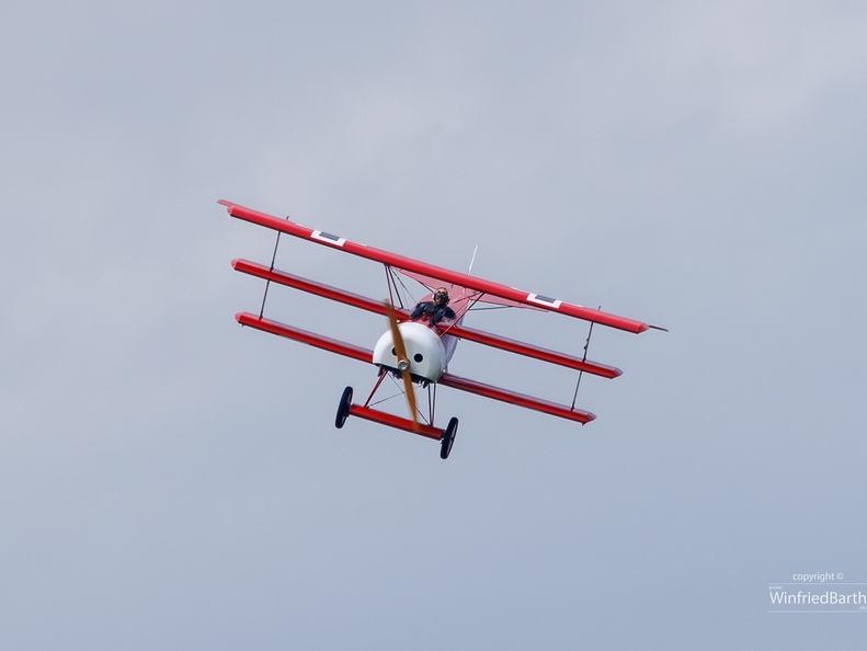 Fokker DR1, Rote Baron